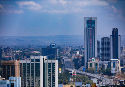 Nairobi city view
